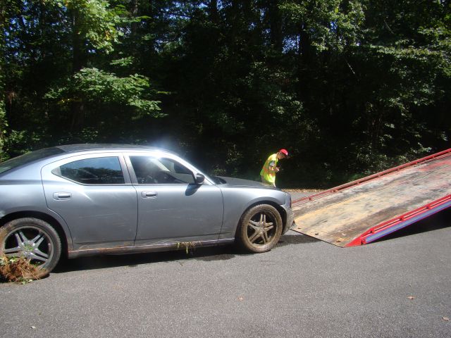 Truck road service